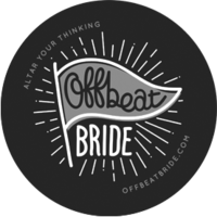 Featured by Offbeat Bride