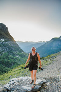 Glacier Park Elopement and Wedding Photographer