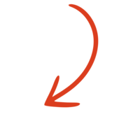 Red brand arrow representing a personal brand consultant, symbolizing direction, growth, and professional branding strategy.