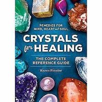 crystals  for healing book
