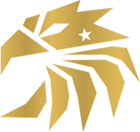 Freedom Air gold eagle logo for private travel in reno