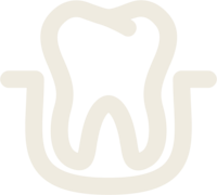 Periodontal therapy, fix sore gums, gum disease or periodontal disease in Middleton Idaho. An icon of a white tooth with gums around the root of the tooth.