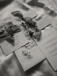 Wisconsin wedding invitation