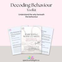 decoding behaviour mock up