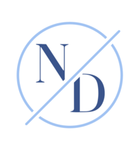 Initials "N/D" in a circle