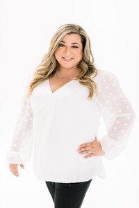 Bride and groom walk up memorial steps at their DC wedding