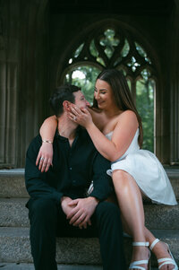 Philadelphia wedding photographer who blends classic elegance with documentary storytelling for modern couples.