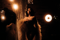 old hollywood glam in elevation boudoir's studio in Tuscaloosa Alabama