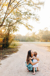 couple celebrating after getting married at Addison Woods Venue in The Woodlands, Texas