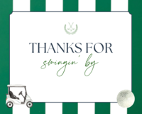 Thank You Card