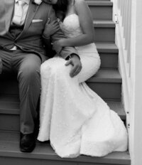 bride getting ready