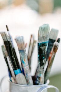 paint brushes