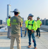 Chicago Building Restoration - Corona Craft Restoration Team Member6