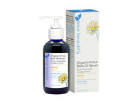 blue beautifly organic arnica body oil