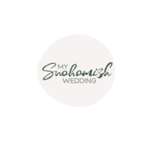 MY SNOHOMISH WEDDING MEMEBER BADGE