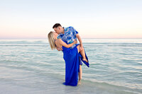 santa rosa beach florida couple photographed on the beach