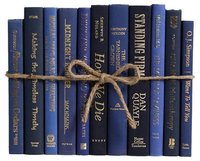 navy books tied