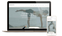 Charlotte | Showit Website Templates | Showit Websites by Heather Jones Creative