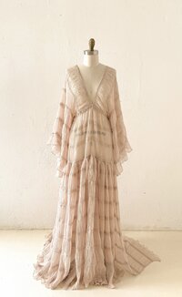 A gorgeous Reclamation dress.