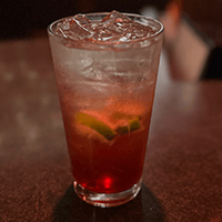 El Diablo Craft Cocktails from Max Dale's Martini Lounge serving Burlington and Mount Vernon