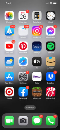 custom iOS app icons