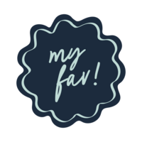 Marissa Martinez brand element my fav badge