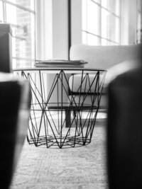 chair bw