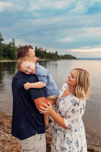 NK Web Design Co. client website for a doula in Ottawa