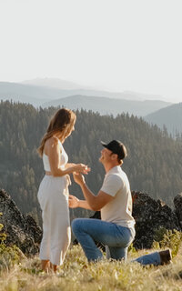 Proposal at Dutchman in Grants Pass