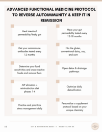 Improve and Reset Gut Health, Reverse Autoimmune Symptoms and Disease, Hashimoto Support | Nikki Yelton | Integrative and Functional Medicine, Registered Dietitian Nutritionist Specializing in Gut Health, Autoimmune Symptoms, and Hashimoto's