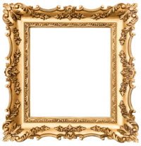 legacy record gold frame sq