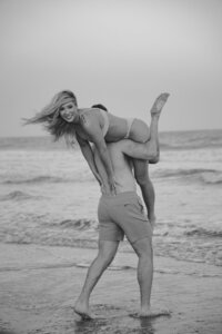 couple at the beach