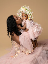 Beautiful Woman Pregnant Photoshoot