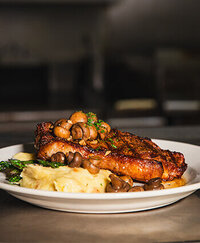 NY Striploin from Max Dales Steak and Chop House Restaurant