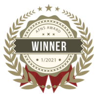 AFNS Award Winner Emblem