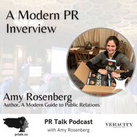 pr talk podcast with amy - women in pr