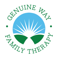Genuine Way Family Therapy Logo
