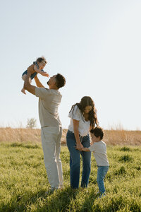 Family photos in Sioux Falls
