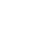 A crisp, white monogram showcasing the initials of Elizabeth Davis, crafted with clean lines and sophisticated simplicity, reflecting the brand’s timeless and elegant style.