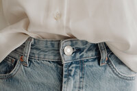 kaboompics_light-blue-jeans-white-silk-shirt-27723
