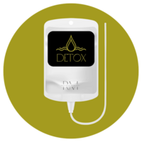 Detox Blend IV therapy at Refined Medical NY in East Setauket, Long Island. Combat stress, pollutant exposure, mental fog, and low energy with Thiamine, Magnesium, Folic Acid, Vitamin C, Glutathione, B12, B Complex, Calcium, Lysine, and Taurine.