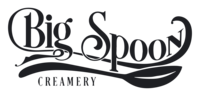 Big Spoon Creamery logo black