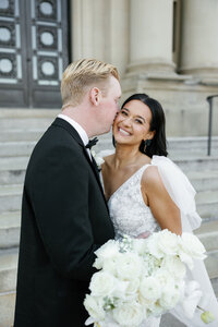 bride and groom