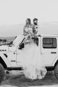 Eloping in Arches National Park