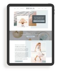 GBD Bella Inspired-iPad Mockup