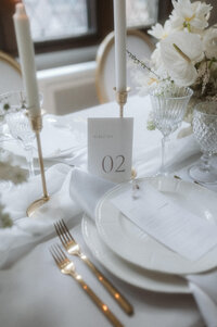 club at water montreal styled shoot wedding and event planning services in montreal | Cools Events