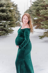 Central Minnesota Maternity Photographer