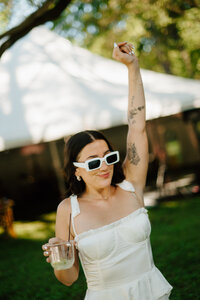 best Houston wedding photographers who shoot film.  Houston wedding photos.