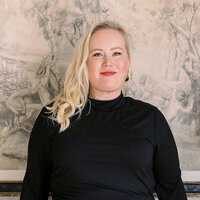 Testimonial Headshot of D'Arcy Benincosa for a testimonial about Gatherie Creative's Brand Strategy and Design expertise for coaches