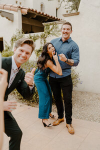 Tuscan Airbnb Phoenix Arizona Wedding